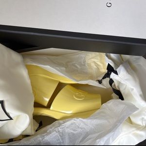 Women's rubber slide sandal